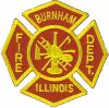 Burnham Fire Logo