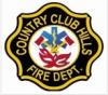 Country Club Hills Fire Logo